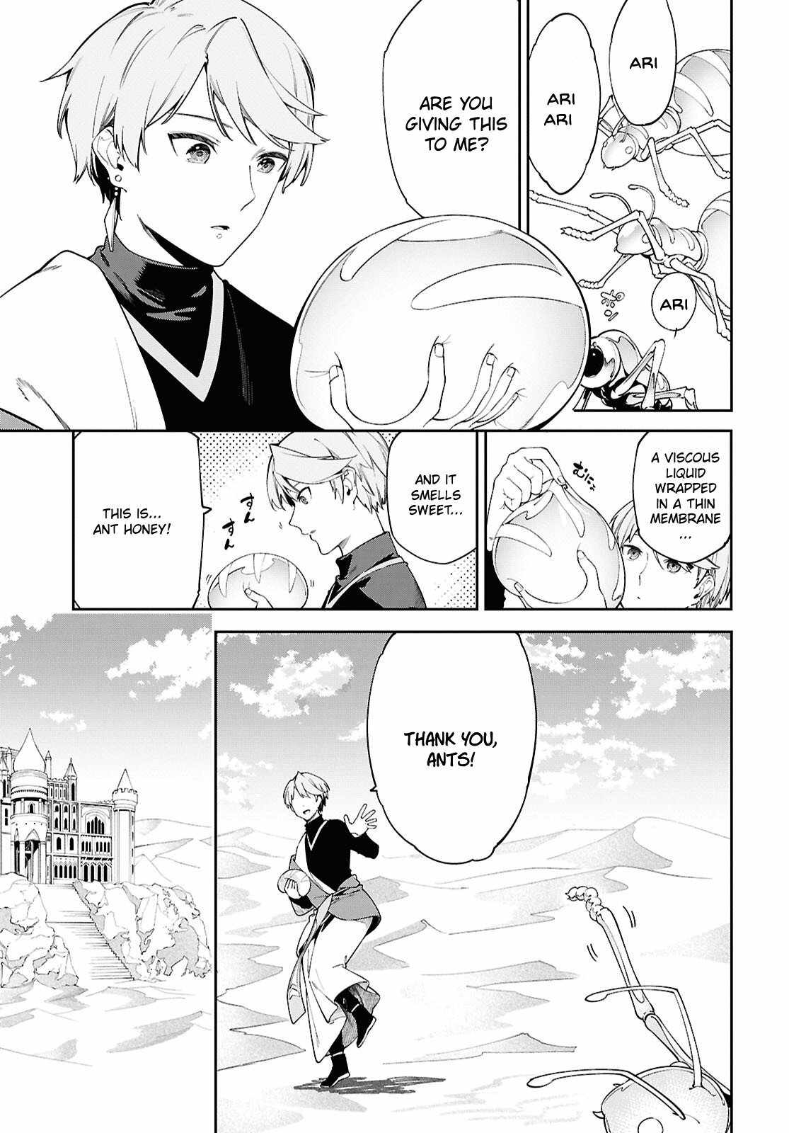 Let's Establish a Sand Kingdom with the Magic of Sand Chapter 1 37